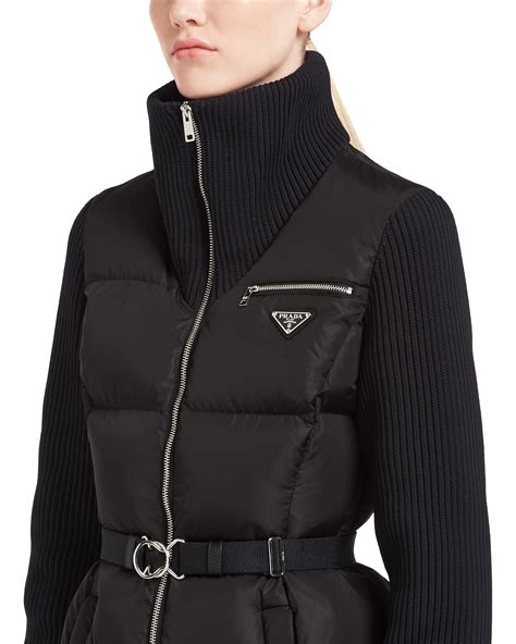 prada ouffer jacket|prada puffer jacket sale.